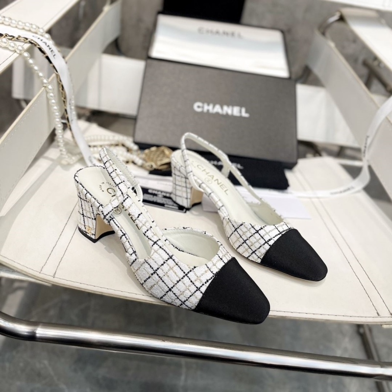 Chanel Flat Shoes